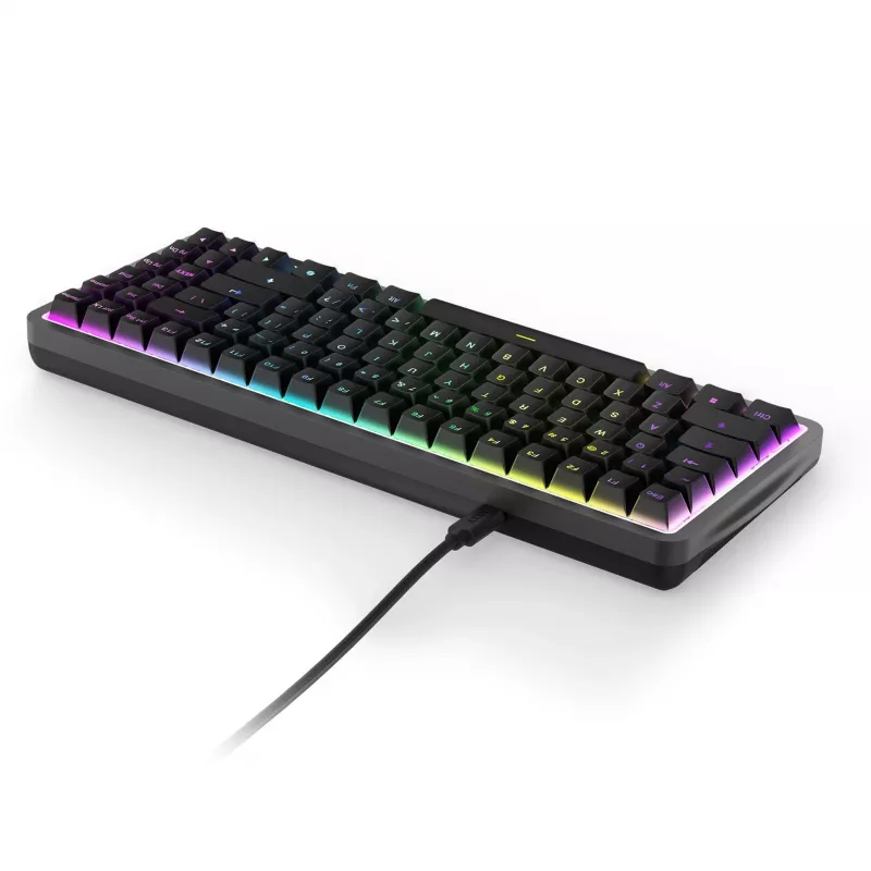 FUNCTION Elite MiniTKL, gaming-toetsenbord zwart, DE-layout, NZXT Swift