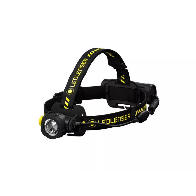 Ledlenser 502195 zaklamp zwart, geel hoofdlamp-led