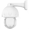 Foscam SD8EP PoE-bewakingscamera wit 8MP (3840x2160), Power over Ethernet, pan- en tiltfunctie, 4x optische zoom