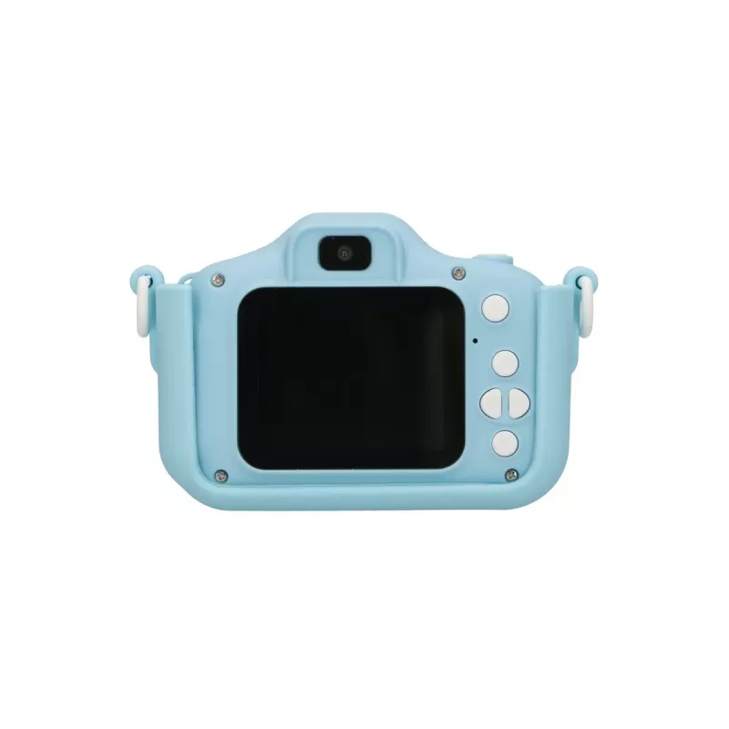 Kinderdigitale camera Extralink H27 DUAL BLUE lichtblauw wit