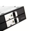 Drive bay paneel 2,5 inch Akasa AK-IEN-02 zwart