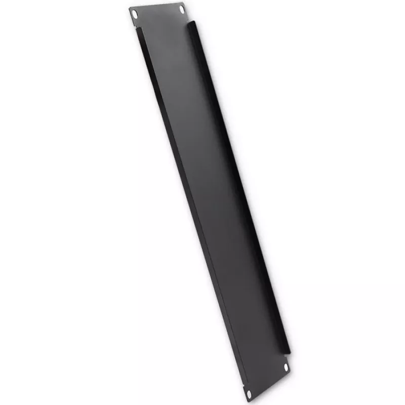 Qoltec 54512 19" rack blindplaat, 2U, staal