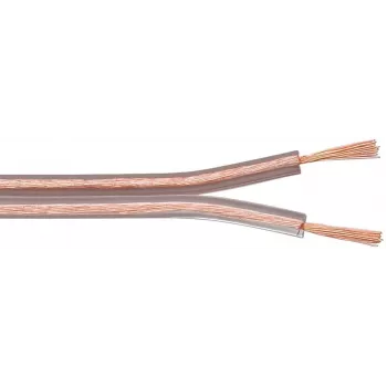 Microconnect AUDSPEAKER9-100 audiokabel 100 m transparant