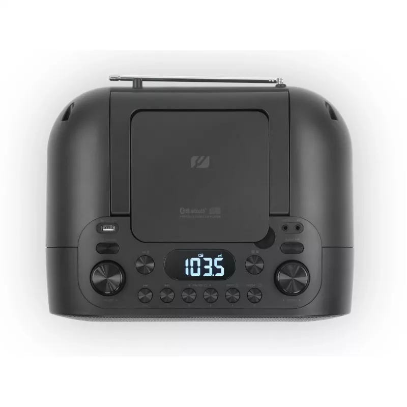 Muse | Draagbare radio met Bluetooth en USB-aansluiting | M-35 BT | AUX-ingang | Zwart