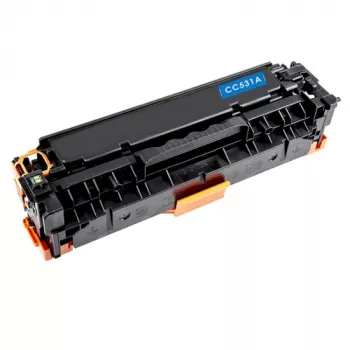 Printerpatroon HP CC531A, CE411A, CF381A, UNV, cyaan