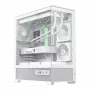 Gamemax behuizing | VISTA 2 AW | wit | midi-tower | voeding niet inbegrepen