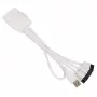 USB-hub Lian Li PW-U2TPAW Type-A-stekker 1-naar-3 IDC 9-pins
