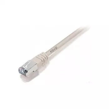 Netwerk-patchkabel EQUIP Cat.5e SF/UTP 10 m, RJ-45 naar RJ-45, beige