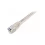 Netwerk-patchkabel EQUIP Cat.5e SF/UTP 10 m, RJ-45 naar RJ-45, beige