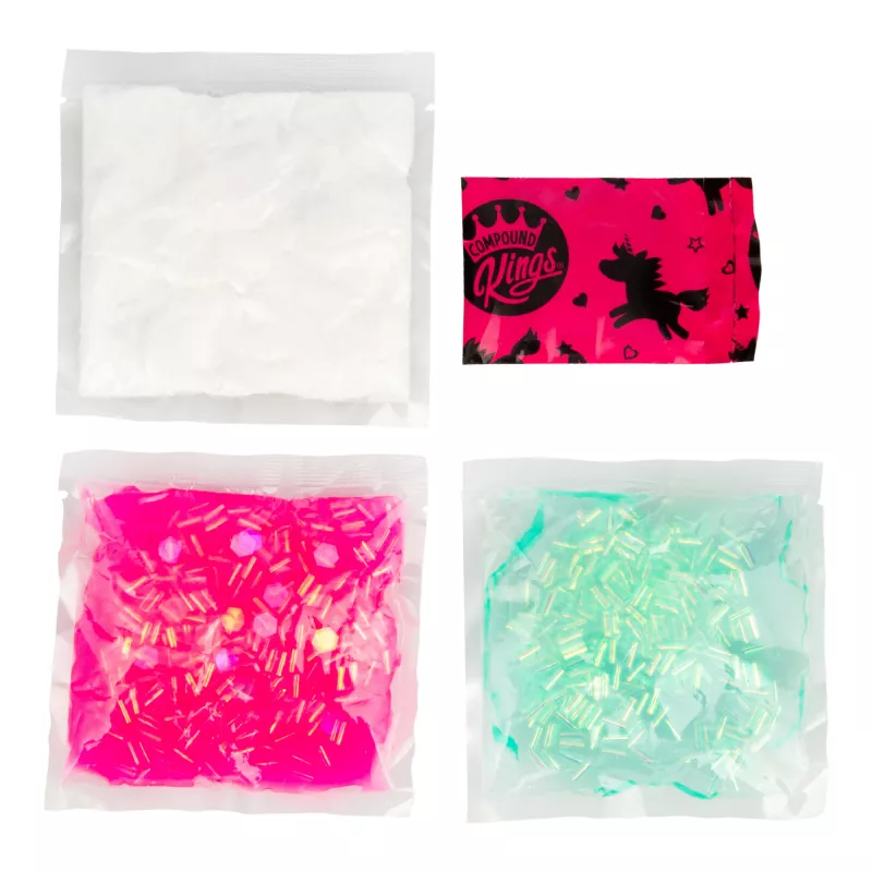 WeCool Whipped Bingsu Cuties Watermelon Sugar Fizz slimeset