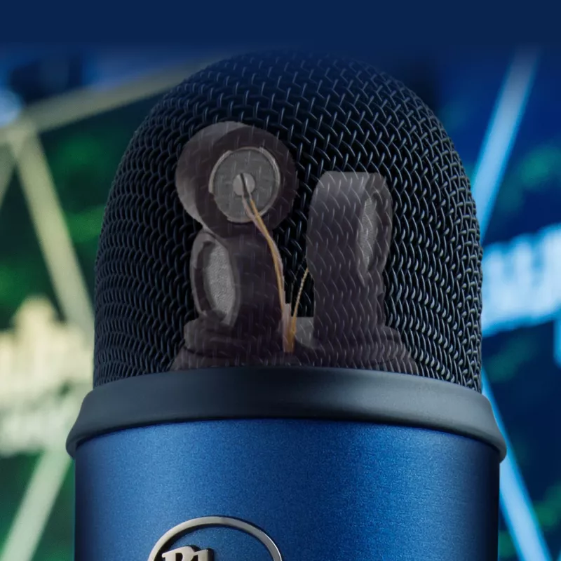 Logitech 988-000232 Blauw