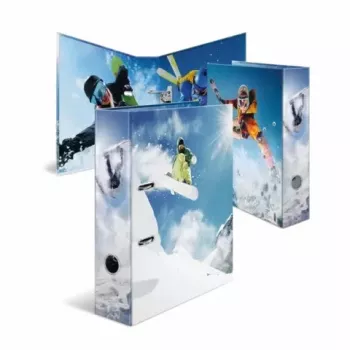 Motiefmap A4 HERMA wintersport