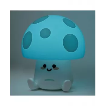 Tafellamp Paladone Fun Guy Mushroom Light – nieuwvormige paddenstoelvormige LED-nachtlamp