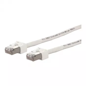 Metz Connect patchkabel Cat.6 Ultraflex500 VoIP AWG 26 5,0 m wit
