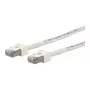 Metz Connect patchkabel Cat.6 Ultraflex500 VoIP AWG 26 5,0 m wit