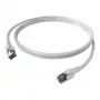 Easylan CP1KWBWBW0050 RJ45-netwerkkabel, patchkabel CAT 6a S/FTP 5 m wit 1 stk.