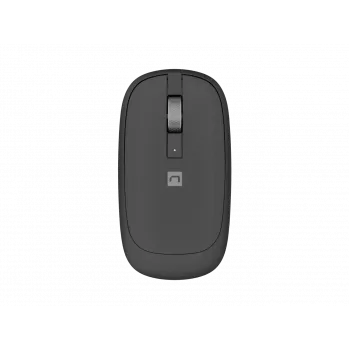 Natec muis | Lark | draadloos | 2,4 GHz, Bluetooth | antraciet