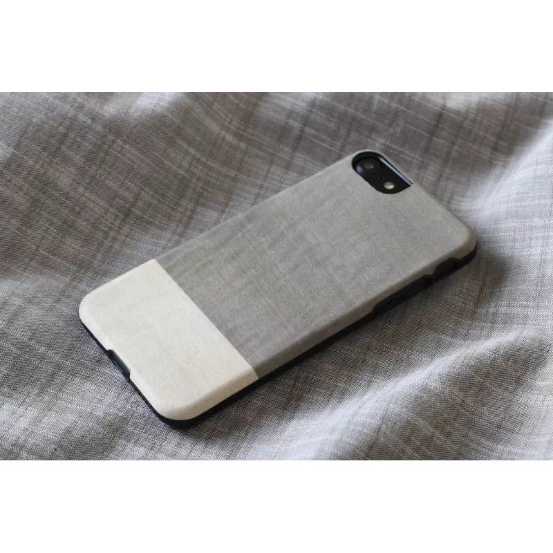 Cover Man&Wood Einstein telefoonhoesje iPhone 7