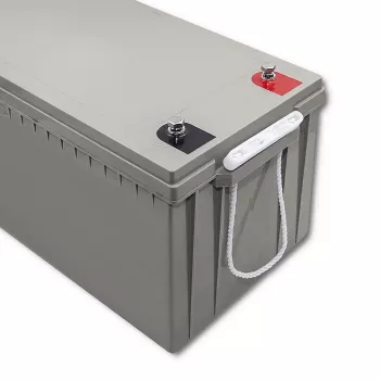 Oplaadbare AGM-batterij QOLTEC 53069 12V 200Ah voor back-upstroomvoorziening en UPS-systemen