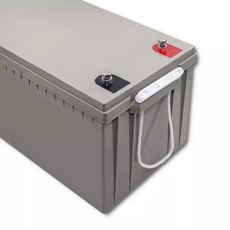 Oplaadbare AGM-batterij QOLTEC 53069 12V 200Ah voor back-upstroomvoorziening en UPS-systemen