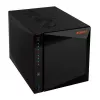 Asustor AS5404T NAS/opslagserver Intel® Celeron® N5105 4 GB DDR4 0 TB ADM zwart
