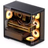 Computerbehuizing Jonsbo D300 ATX zwart