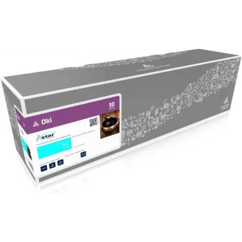 ASTAR cyaan - compatibel - tonerpatroon - voor OKI MC160n