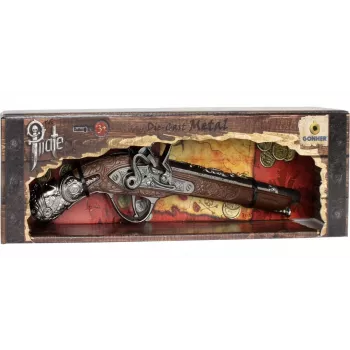 Metal Pirate Pistol Gonher model 239863 – metalen speelgoedpistool
