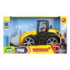 Speelgoedbulldozer Lena Truxx 2 open doos 04512, kunststof bouwvoertuig, duwspeelgoed, compact formaat