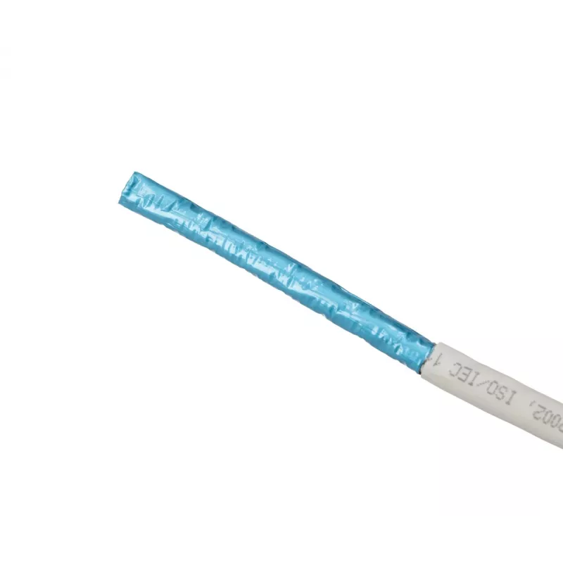 Netwerkkabel Extralink Twisted-Pair CAT6A FTP (F/FTP) V2 indoor 500M grijs