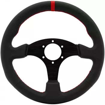 Racestuur Simagic P-330R 330mm leer