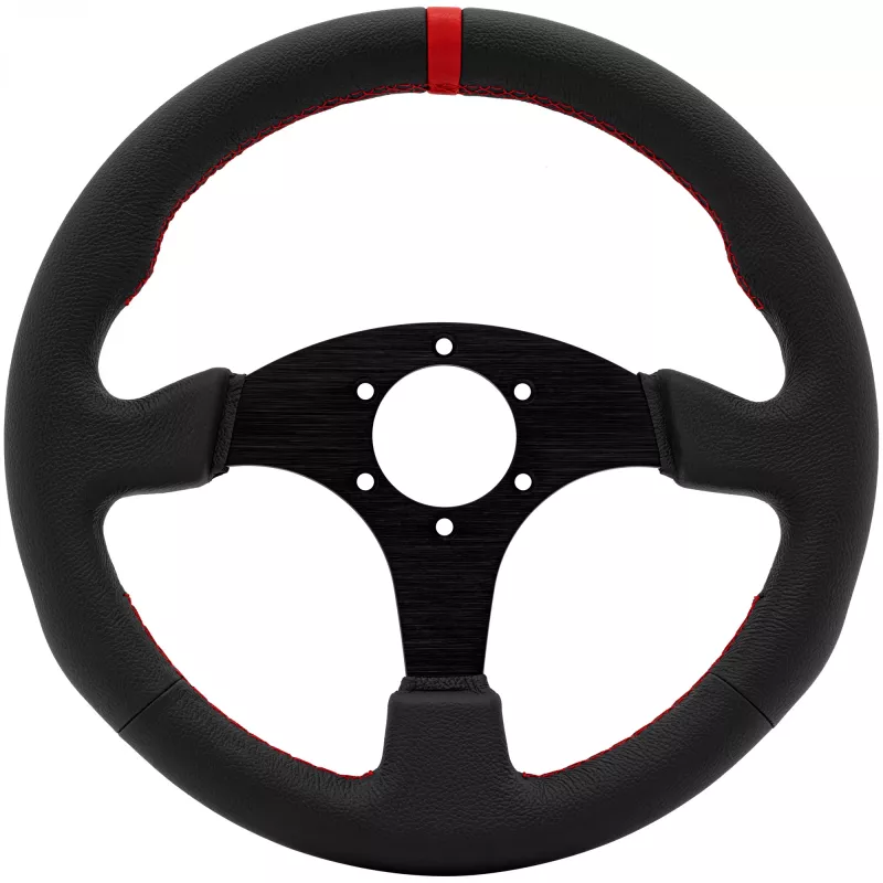 Racestuur Simagic P-330R 330mm leer