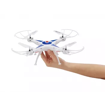 Revell GO STUNT 4 rotoren quadcopter 380 mAh blauw, wit