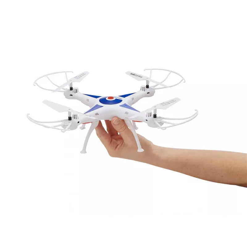Revell GO STUNT 4 rotoren quadcopter 380 mAh blauw, wit