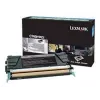 Toner Lexmark C746H1KG zwart 10000 pagina's