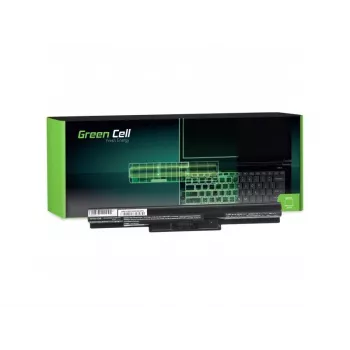 Laptop-accu Green Cell SY18 voor Sony VAIO Fit 15E / Fit 14E, Li-Ion 14,8 V 2200 mAh, 4 cellen, zwart