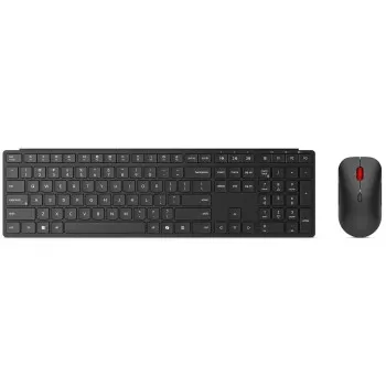 Draadloze combo-toetsenbord en muis Lenovo 6000 – multi-mode connectiviteit, Noordse layout