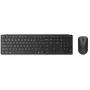 Draadloze combo-toetsenbord en muis Lenovo 6000 – multi-mode connectiviteit, Noordse layout