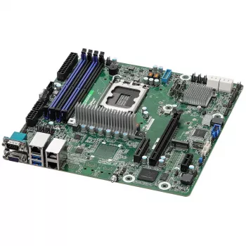 ASRock EC266D4U moederbord Intel C266 LGA 1700 micro ATX