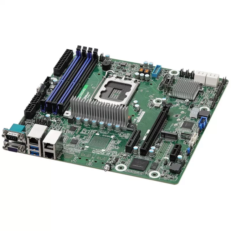 ASRock EC266D4U moederbord Intel C266 LGA 1700 micro ATX