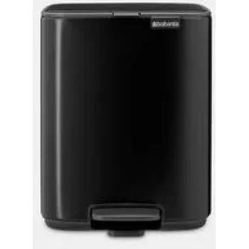 Brabantia pedaalemmer Bo 7 L mat zwart (237867)