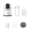 Baseus P1 Lite 2K binnen camera (wit)