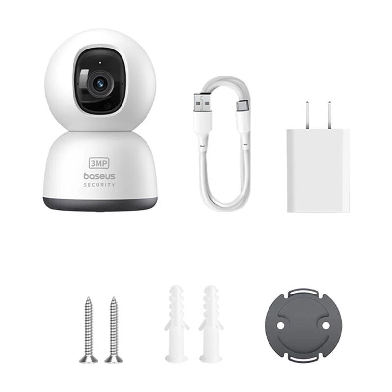 Baseus P1 Lite 2K binnen camera (wit)