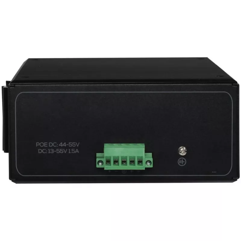 ALLNET ALL-SGI8120PM industriële PoE+ switch 20+4 poorten 10/100/1000 Mbps