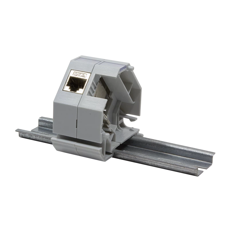 Logilink | DIN-railadapter voor 1x RJ45 Keystone-module | MP0053