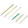 Rackaccessoire Rittal 2567.000 — geel, hoogte 300 mm, 5-pack