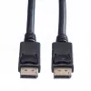 VALUE - DisplayPort-kabel - DisplayPort (M) naar DisplayPort (M) - 3 m - zwart (11.99.5763)