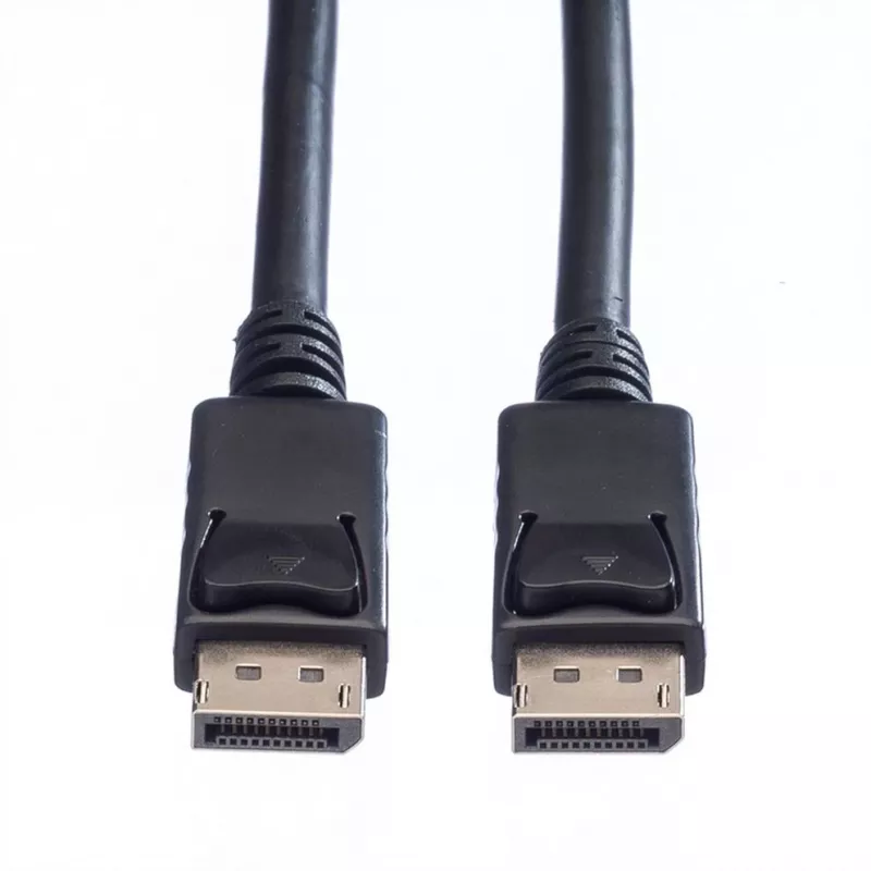 VALUE - DisplayPort-kabel - DisplayPort (M) naar DisplayPort (M) - 3 m - zwart (11.99.5763)