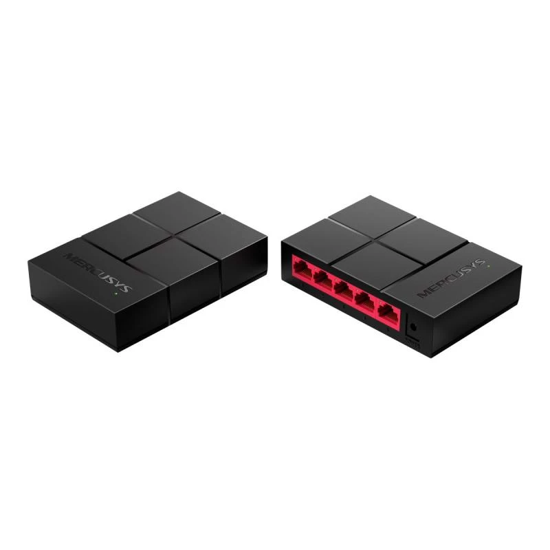 Switch Mercusys SOHO 5 poorten Gigabit 10/100/1000Mbps - MS105G