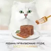 Natte voeding voor katten Gourmet paté met konijn 85 g